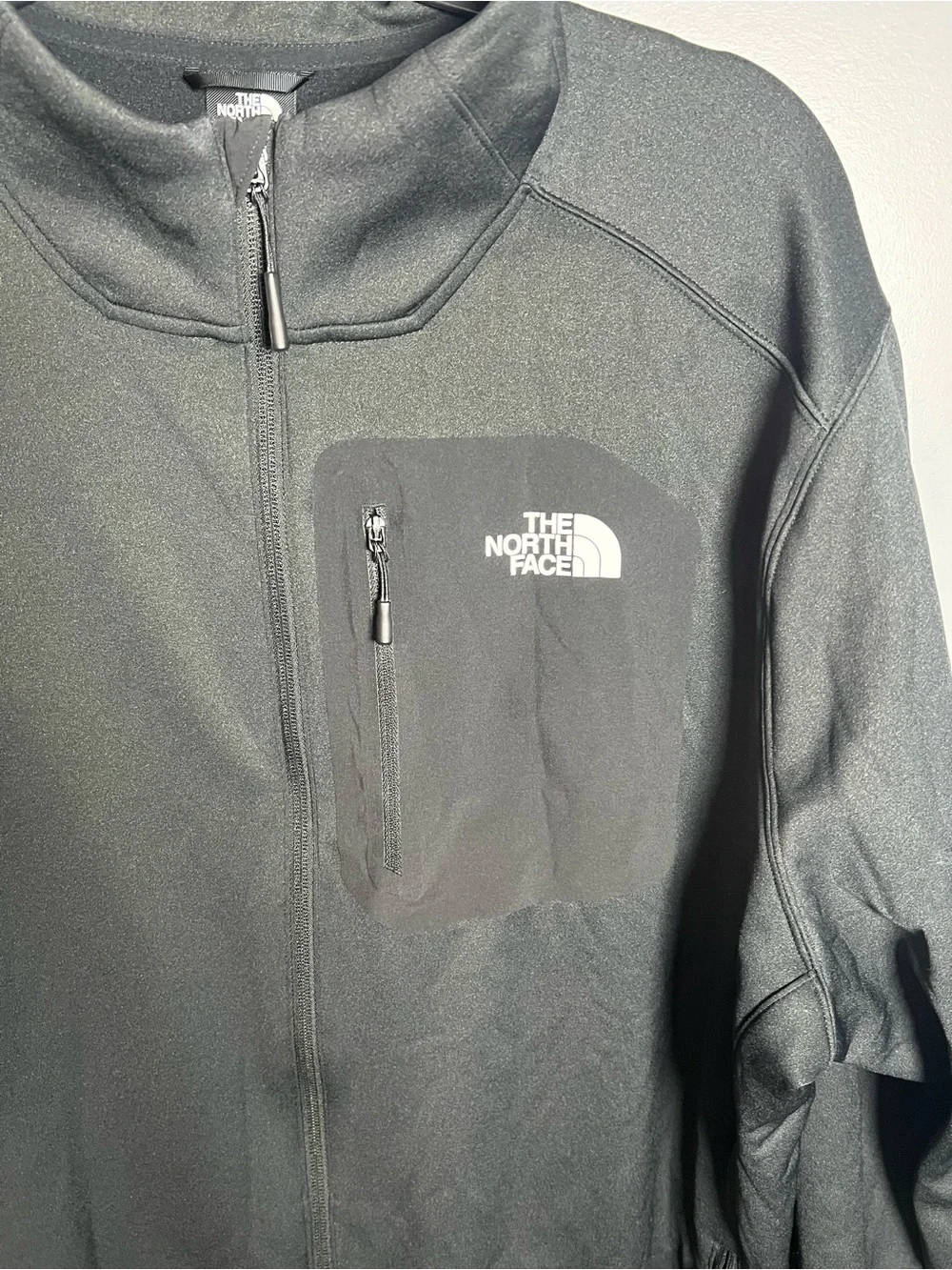 The North Face Men's Black Performance Softshell Jacket